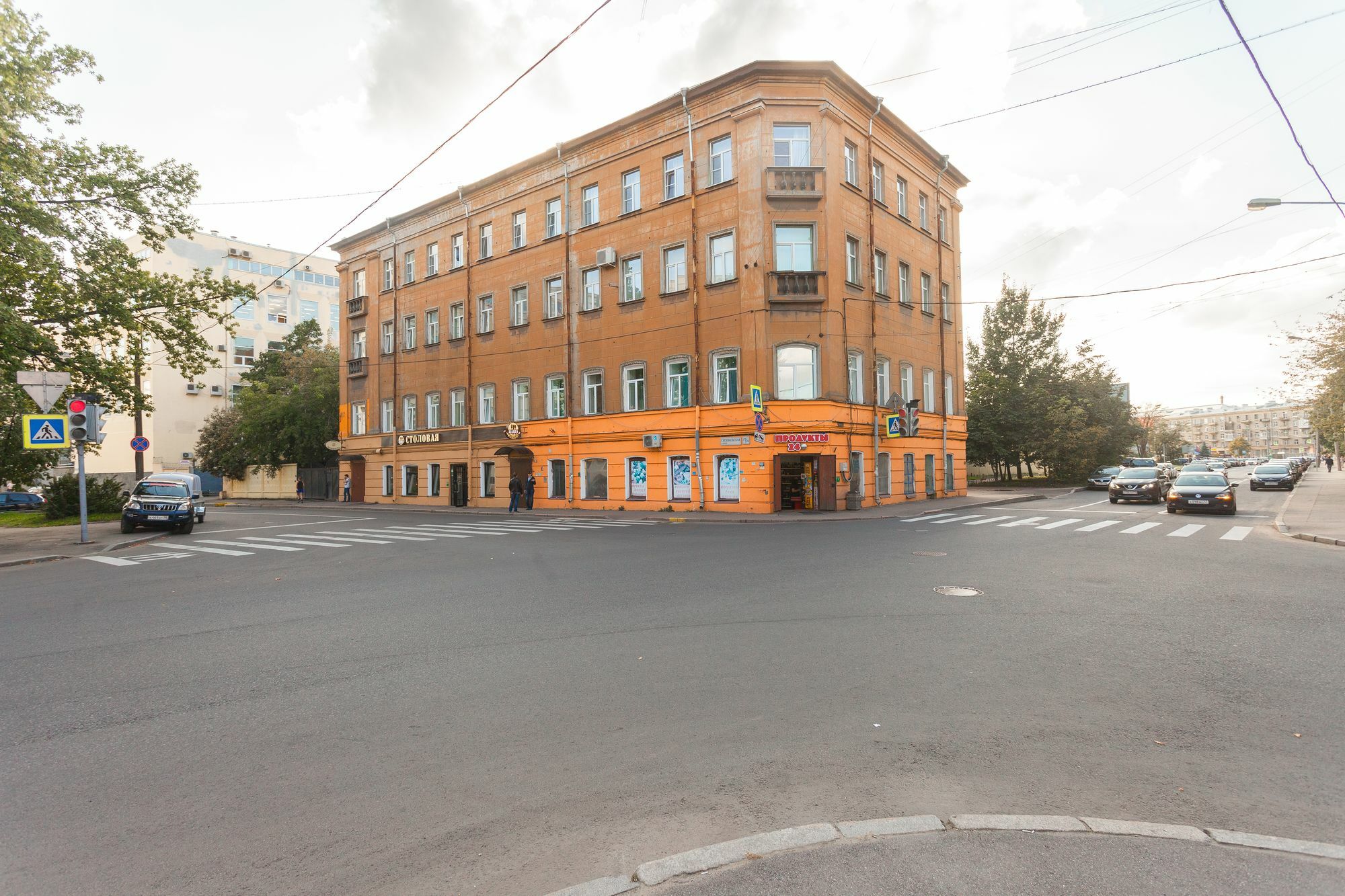 Piterdom Chernaya Rechka Hotell Sankt Petersburg Exteriör bild